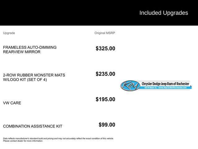 used 2020 Volkswagen Tiguan car, priced at $16,499