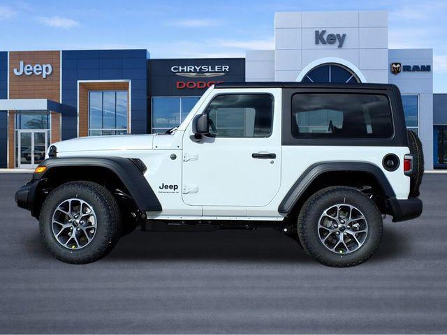 new 2026 Jeep Wrangler car, priced at $39,925