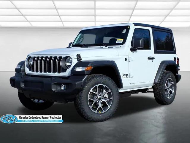 new 2026 Jeep Wrangler car, priced at $42,425