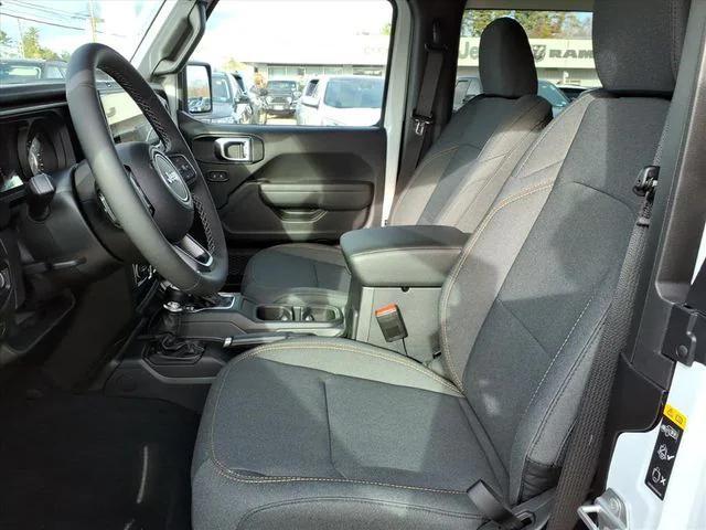 new 2026 Jeep Wrangler car, priced at $39,925