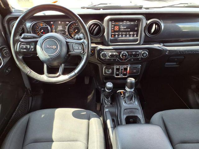 used 2021 Jeep Wrangler Unlimited car, priced at $23,475