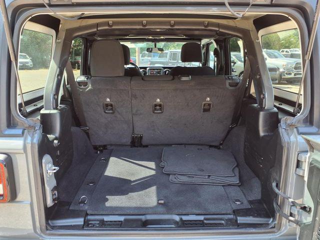 used 2021 Jeep Wrangler Unlimited car, priced at $23,475