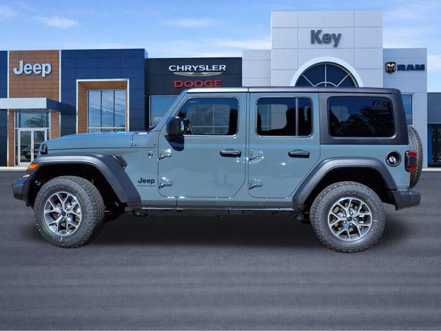 new 2025 Jeep Wrangler car, priced at $42,360