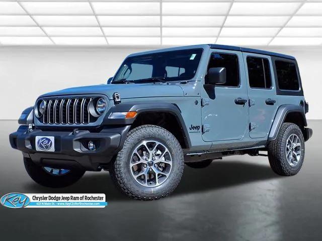 new 2025 Jeep Wrangler car, priced at $43,360