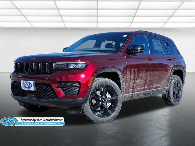 new 2025 Jeep Grand Cherokee car, priced at $42,625