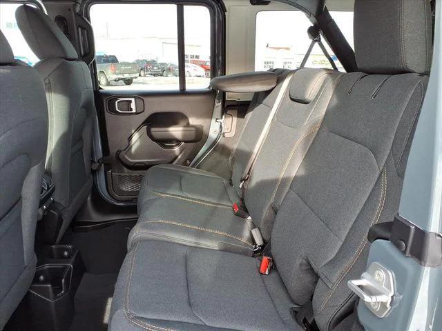 new 2026 Jeep Wrangler car, priced at $45,780