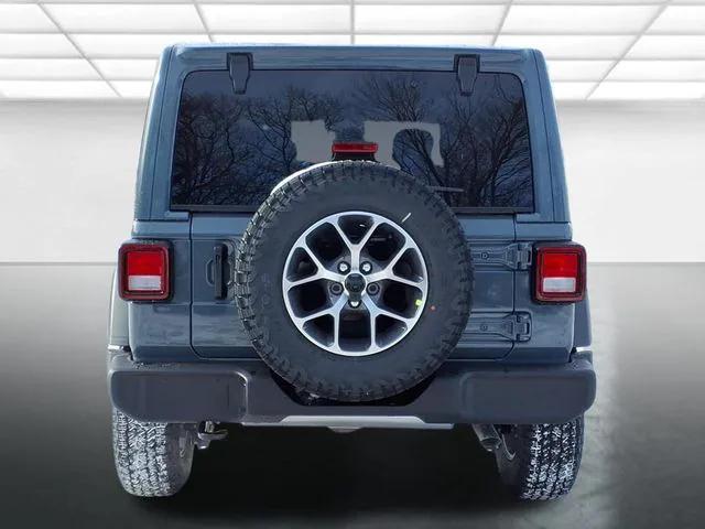 new 2026 Jeep Wrangler car, priced at $45,780