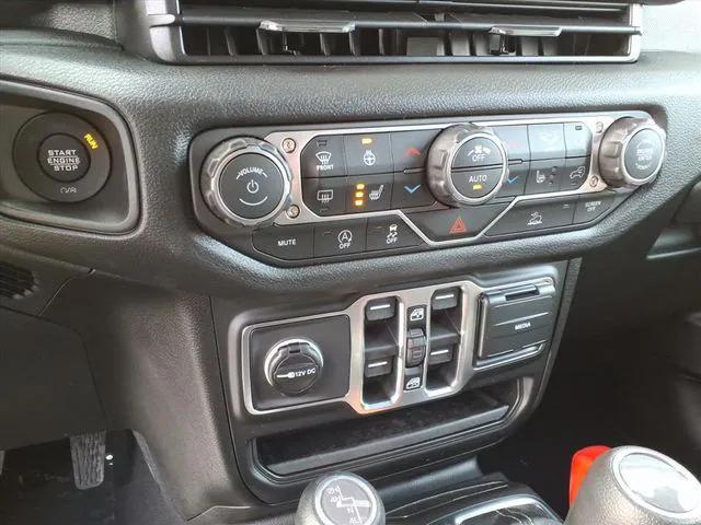 new 2026 Jeep Wrangler car, priced at $45,780