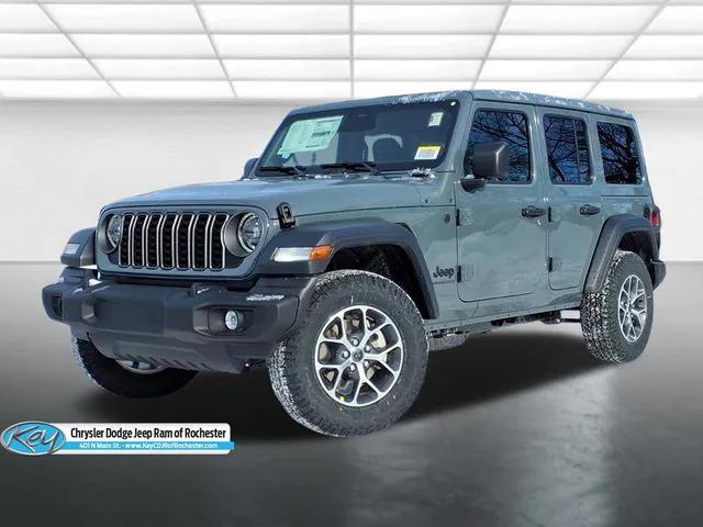 new 2026 Jeep Wrangler car, priced at $45,780
