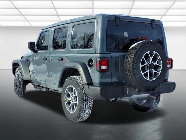 new 2026 Jeep Wrangler car, priced at $45,780