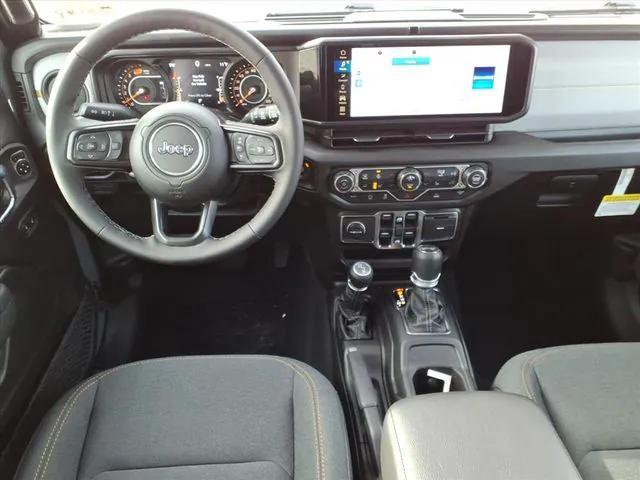 new 2026 Jeep Wrangler car, priced at $45,780