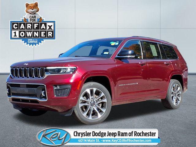 used 2022 Jeep Grand Cherokee L car, priced at $32,695