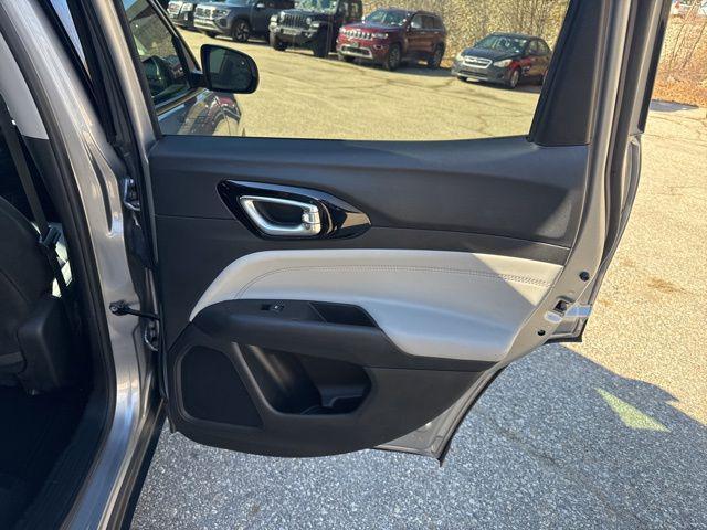 used 2022 Jeep Compass car, priced at $20,695