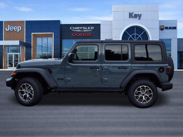 new 2025 Jeep Wrangler car, priced at $42,830