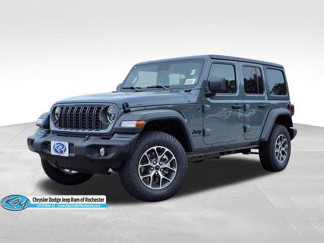 new 2025 Jeep Wrangler car, priced at $42,830