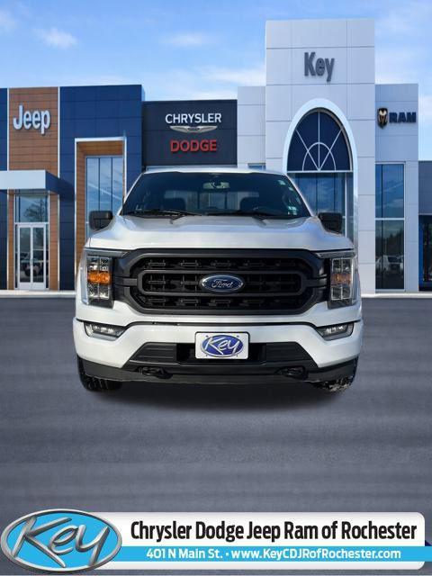 used 2021 Ford F-150 car, priced at $33,999