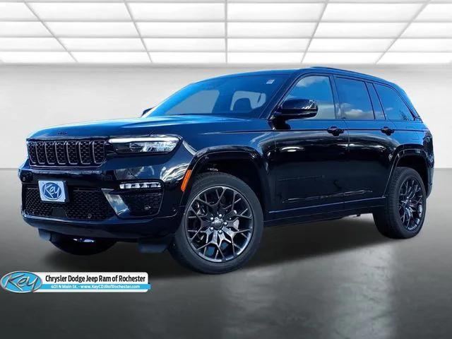 new 2025 Jeep Grand Cherokee car, priced at $60,425