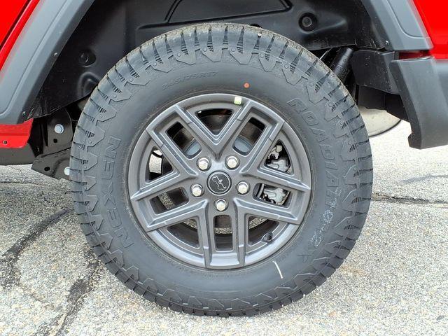 new 2026 Jeep Wrangler car, priced at $41,490