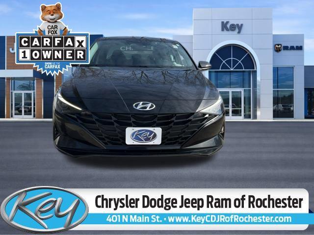 used 2023 Hyundai ELANTRA HEV car, priced at $17,995