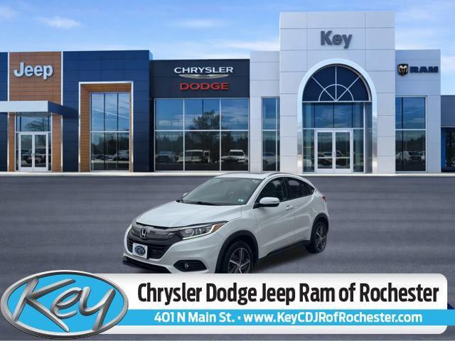 used 2022 Honda HR-V car, priced at $18,499