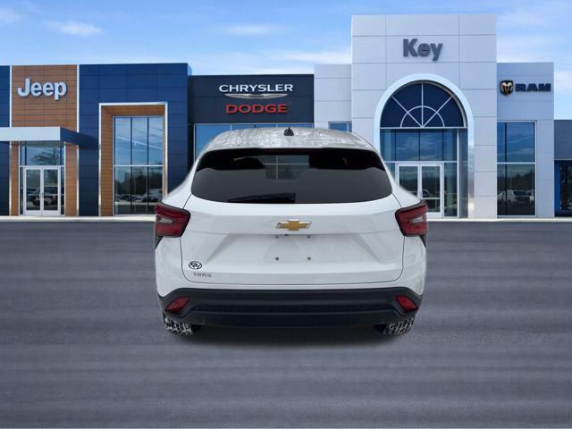 used 2024 Chevrolet Trax car, priced at $18,999