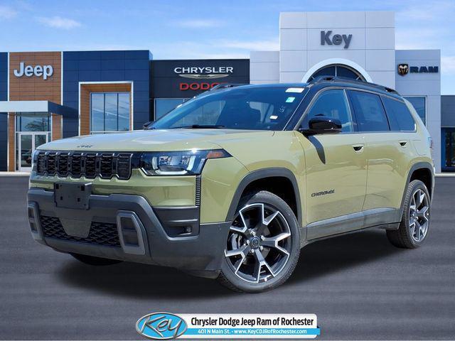 new 2026 Jeep Cherokee car, priced at $43,085
