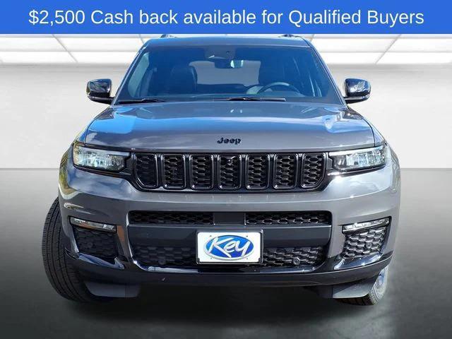 new 2025 Jeep Grand Cherokee L car, priced at $53,260