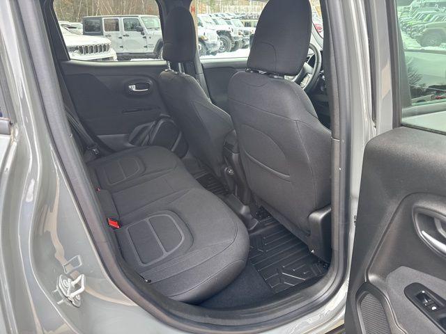 used 2021 Jeep Renegade car, priced at $19,499