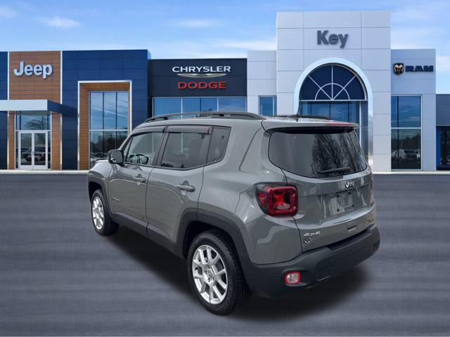 used 2021 Jeep Renegade car, priced at $19,499