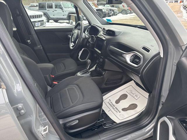 used 2021 Jeep Renegade car, priced at $19,499