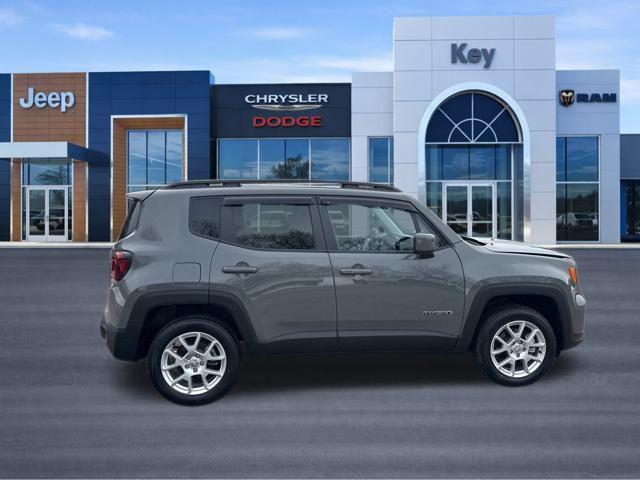 used 2021 Jeep Renegade car, priced at $19,499