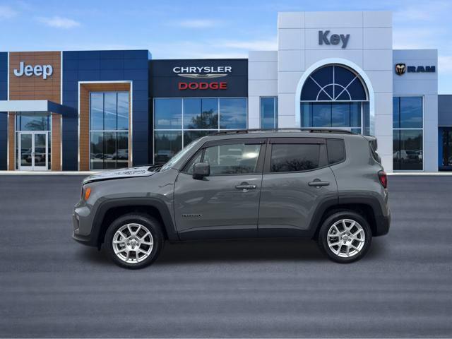 used 2021 Jeep Renegade car, priced at $19,499