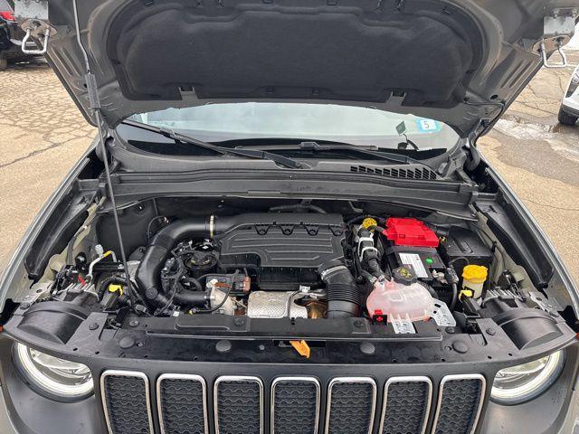 used 2021 Jeep Renegade car, priced at $19,499