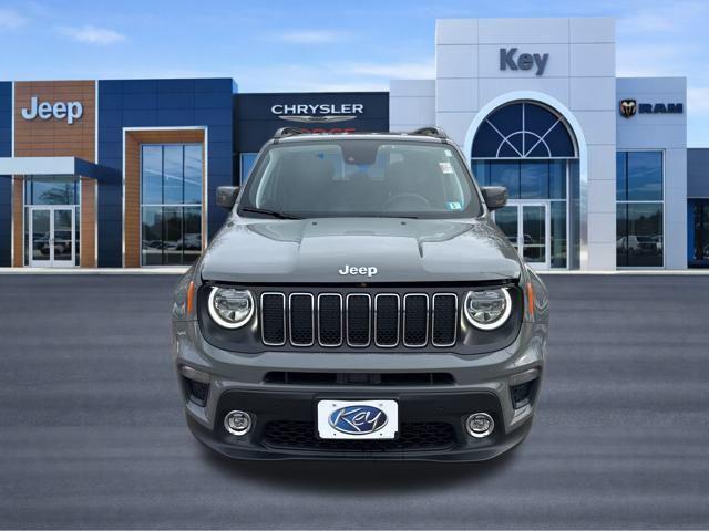 used 2021 Jeep Renegade car, priced at $19,499