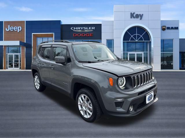used 2021 Jeep Renegade car, priced at $19,499