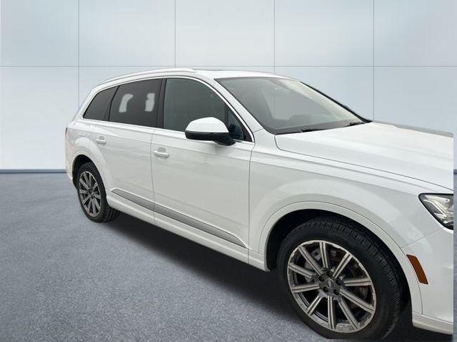 used 2018 Audi Q7 car, priced at $17,648