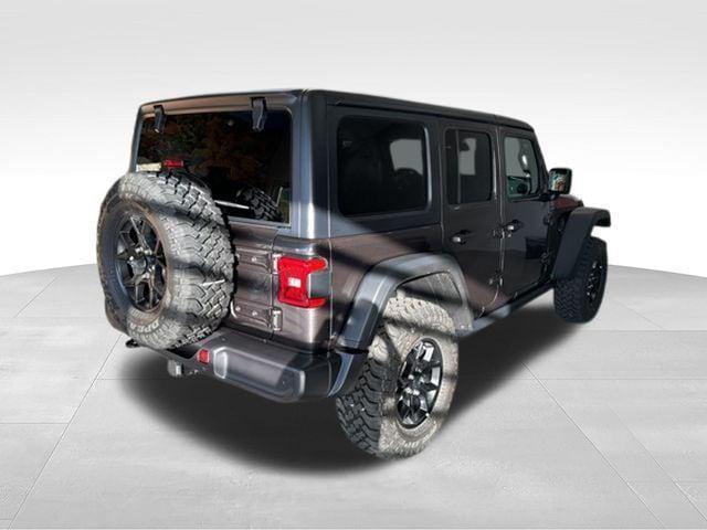 new 2025 Jeep Wrangler car, priced at $56,160