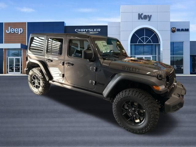 new 2025 Jeep Wrangler car, priced at $56,160