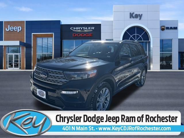 used 2022 Ford Explorer car, priced at $29,474