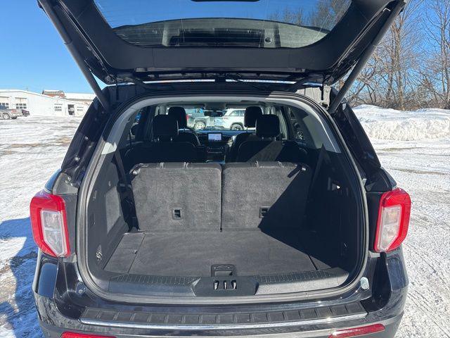 used 2022 Ford Explorer car, priced at $29,474