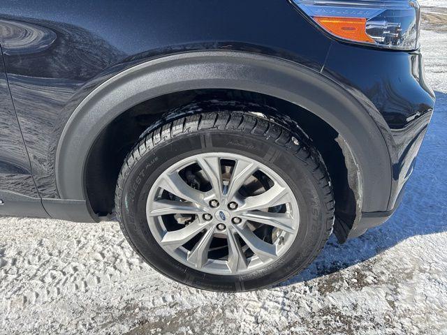 used 2022 Ford Explorer car, priced at $29,474