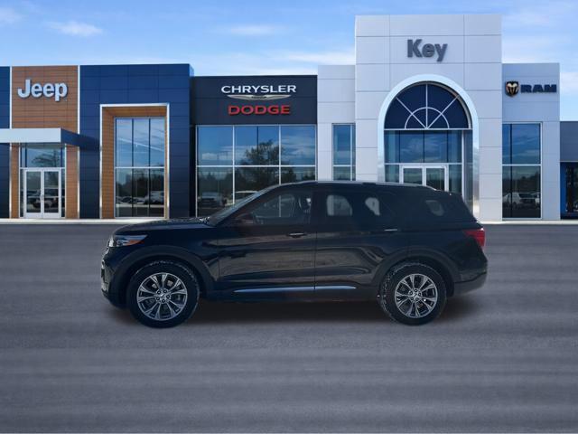 used 2022 Ford Explorer car, priced at $29,474