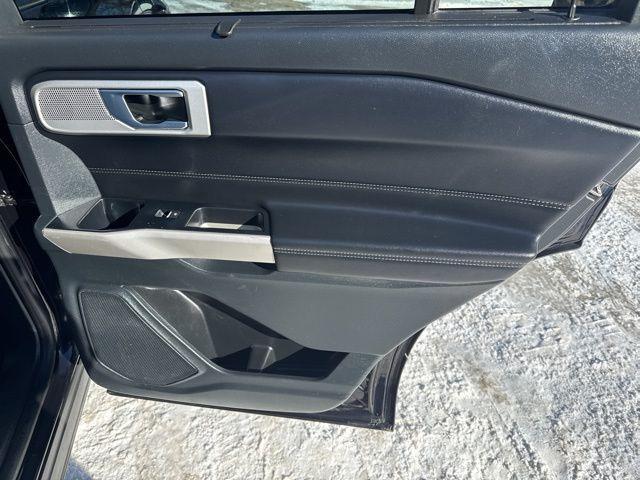 used 2022 Ford Explorer car, priced at $29,474