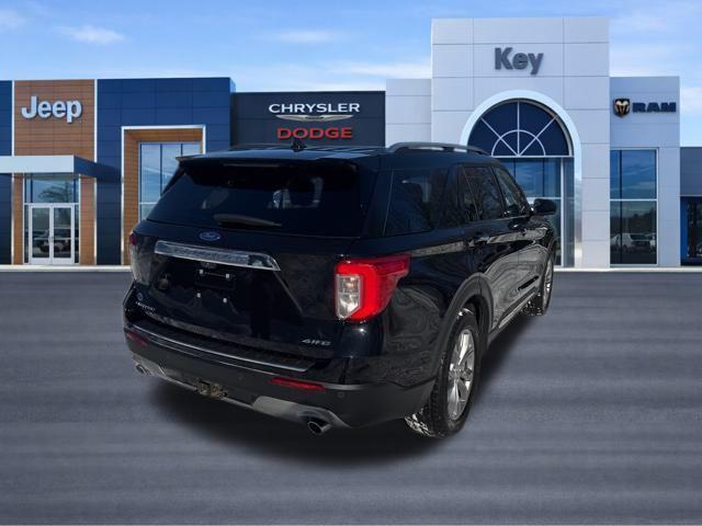 used 2022 Ford Explorer car, priced at $29,474