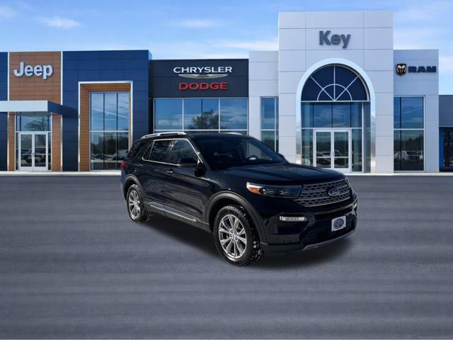 used 2022 Ford Explorer car, priced at $29,474