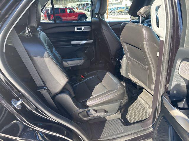 used 2022 Ford Explorer car, priced at $29,474