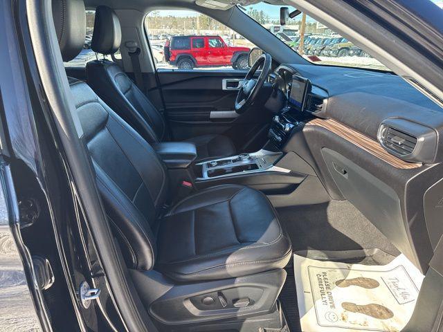 used 2022 Ford Explorer car, priced at $29,474