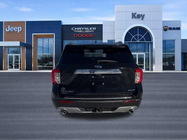 used 2022 Ford Explorer car, priced at $29,474