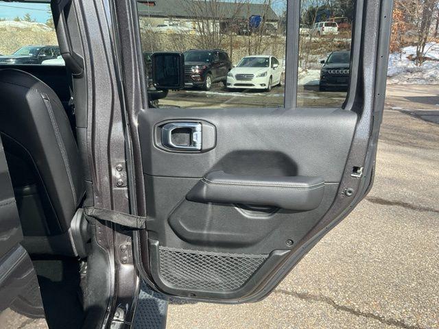 used 2022 Jeep Wrangler Unlimited car, priced at $33,847