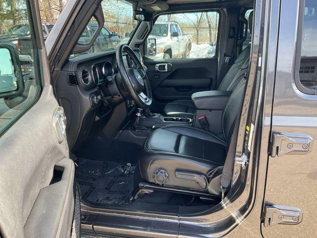 used 2022 Jeep Wrangler Unlimited car, priced at $33,847